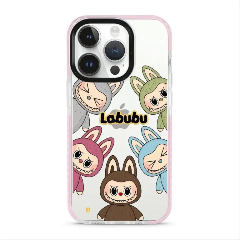 قاب گوشی سفارشی Labubu No