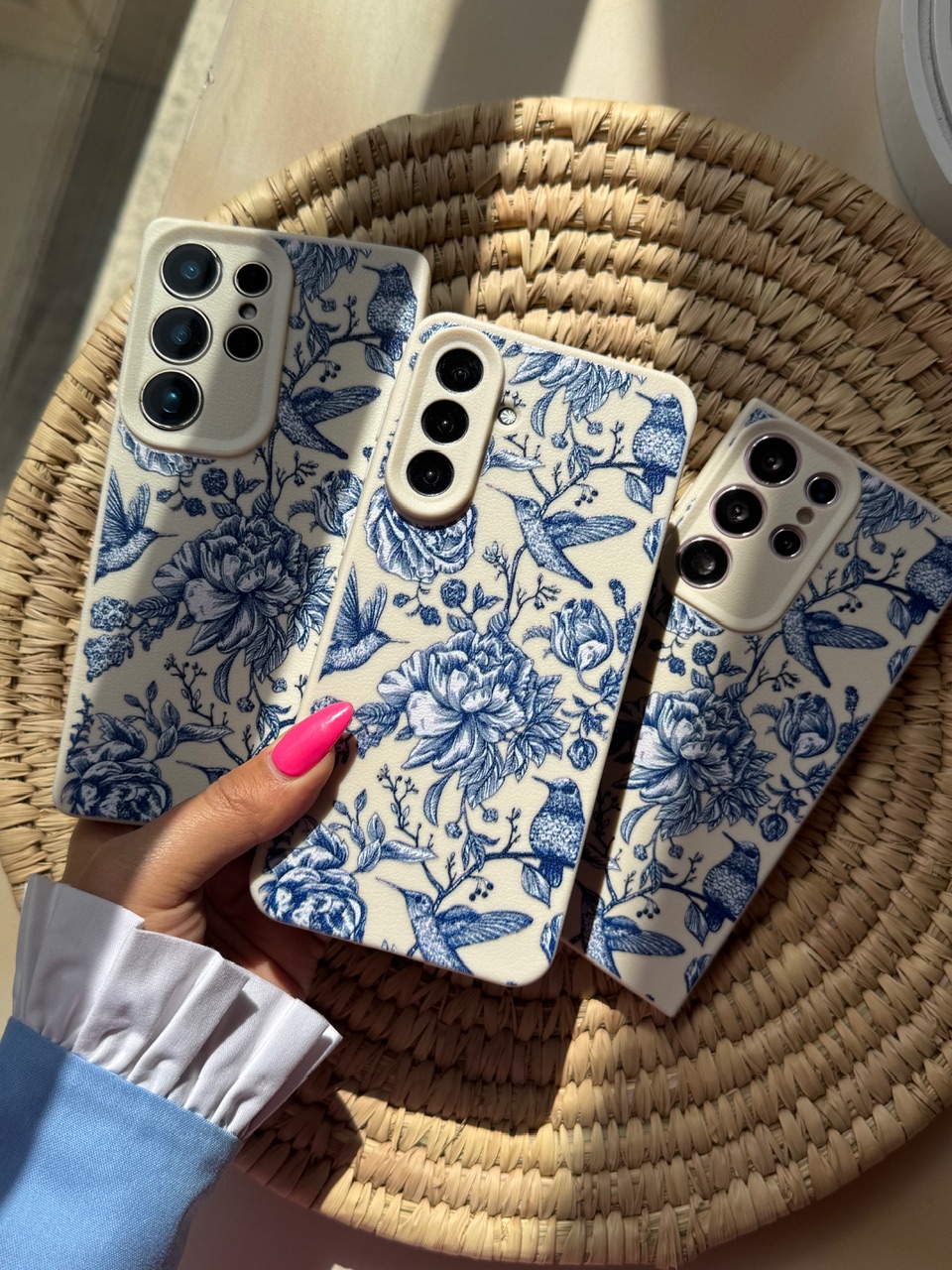 قاب Blue Blossom اندروید و آیفون