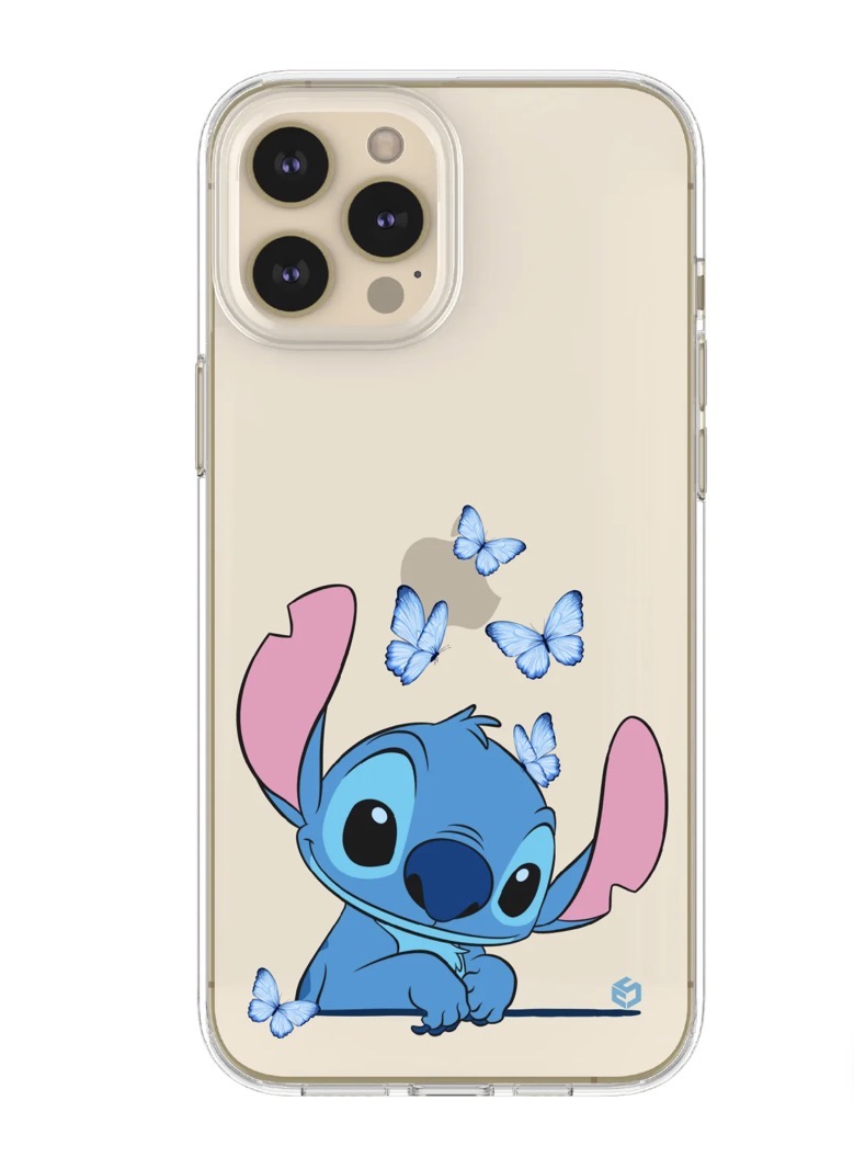 قاب گوشی سفارشی Stitch Butterfly