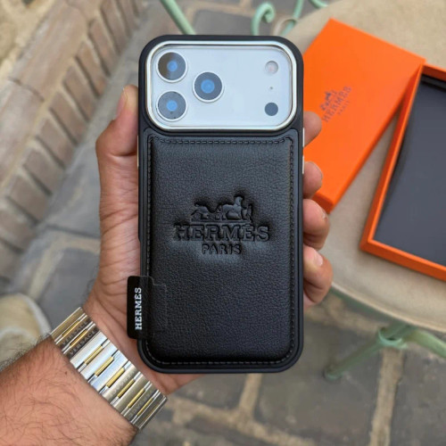 hermes leatherقاب