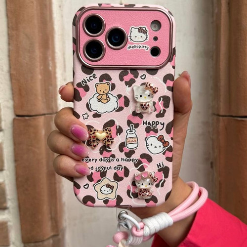 pink kitty leopard