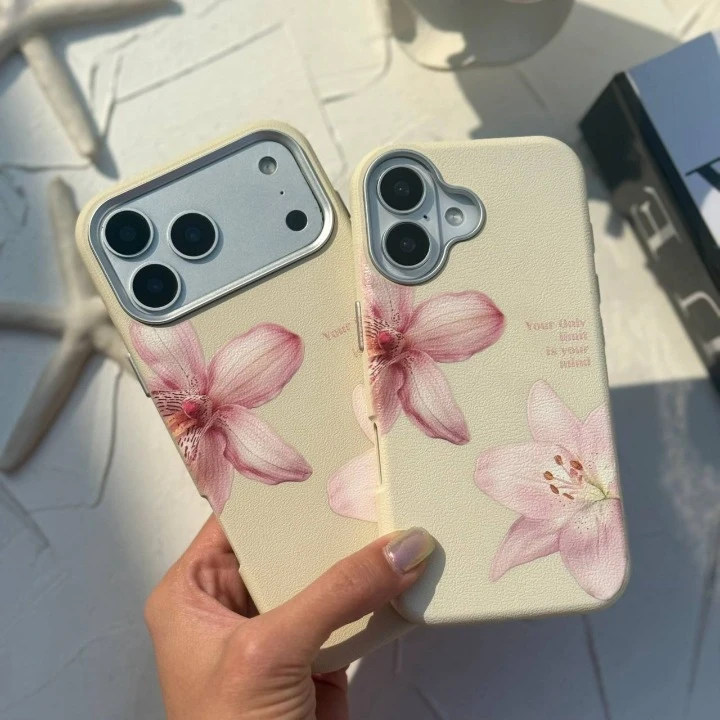ماسا کیس لیلیوم صورتی