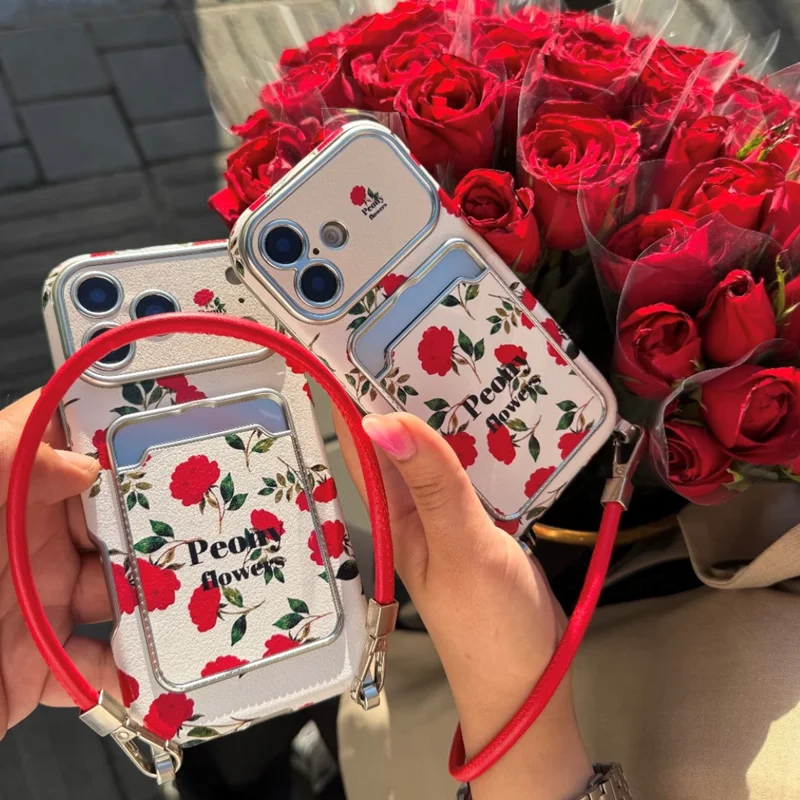 Red rose flowers