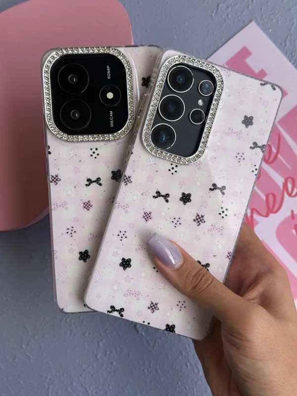 قاب Kawaii Pink Star اندروید و آیفون