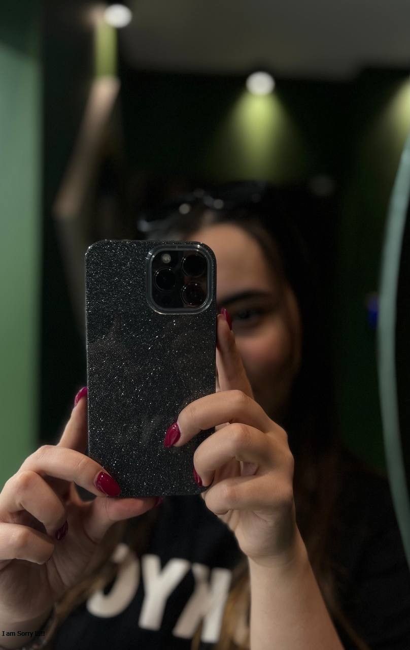 My case shine