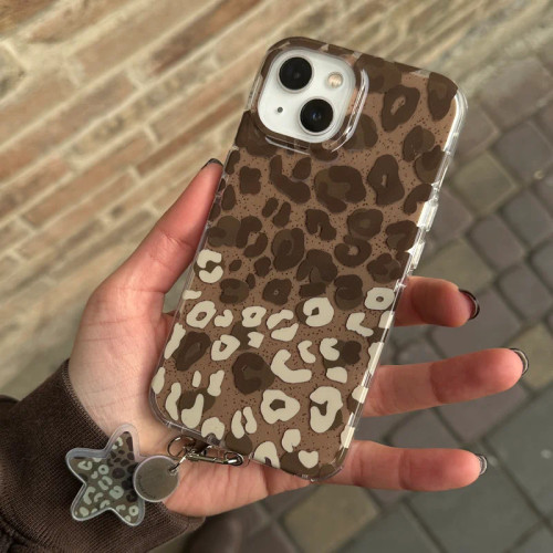 minimal leopard Mocha