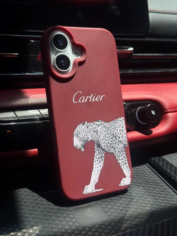 قاب Cartier Leopard