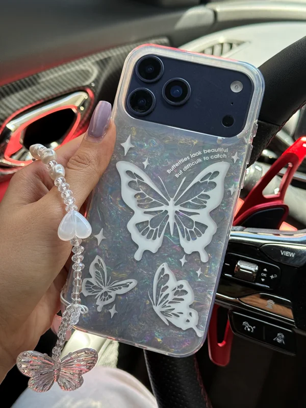 قاب Ice Butterfly با آویز