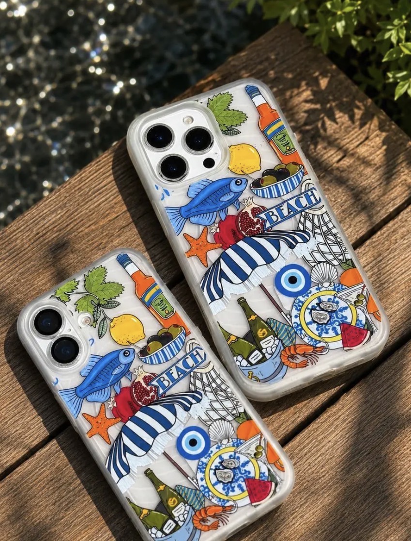 قاب گوشی آیفون Beach Vibes 3