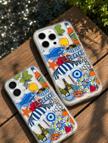 قاب گوشی آیفون Beach Vibes 3