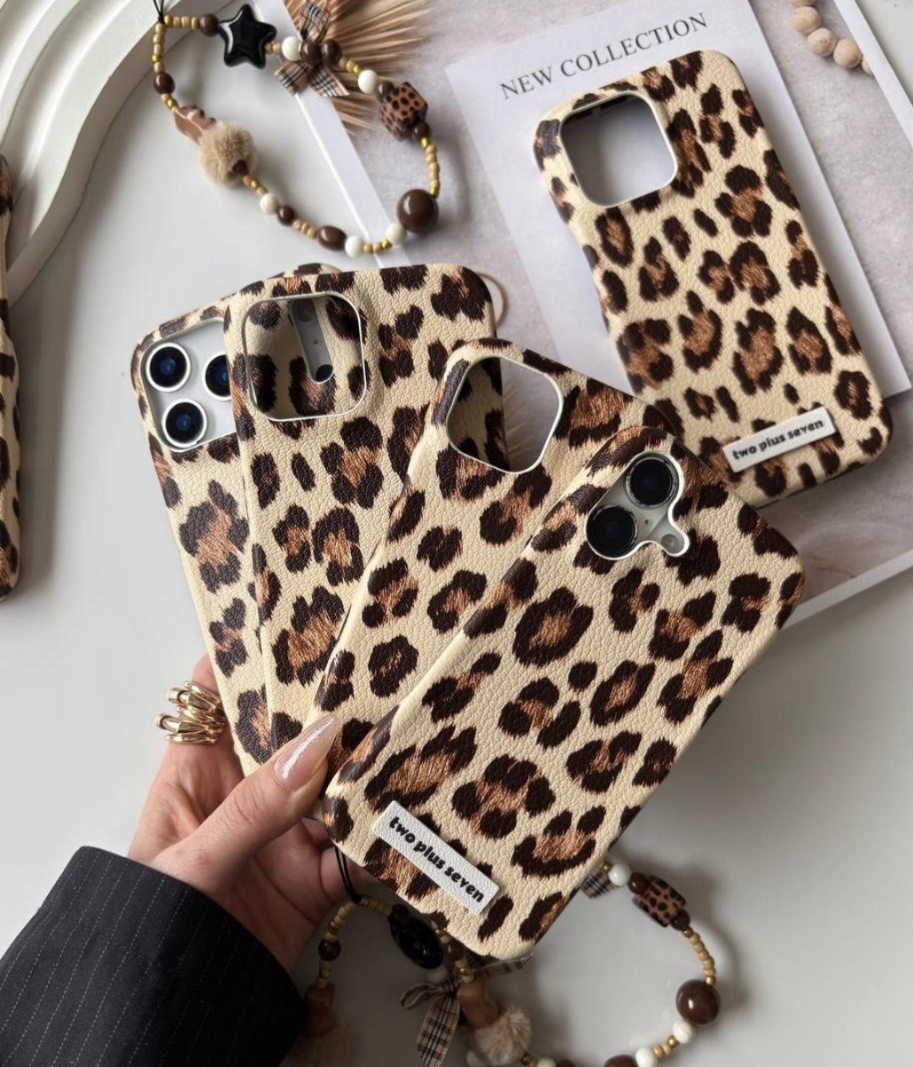 قاب LEATHER LEOPARD