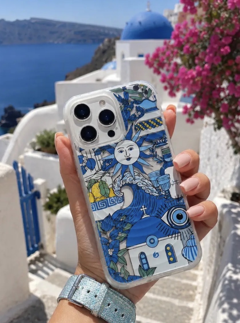 قاب گوشی آیفون Santorini