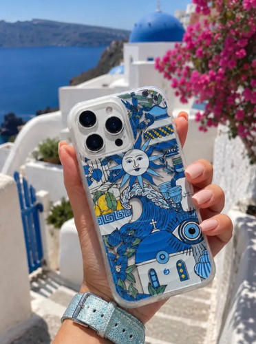 قاب گوشی آیفون Santorini