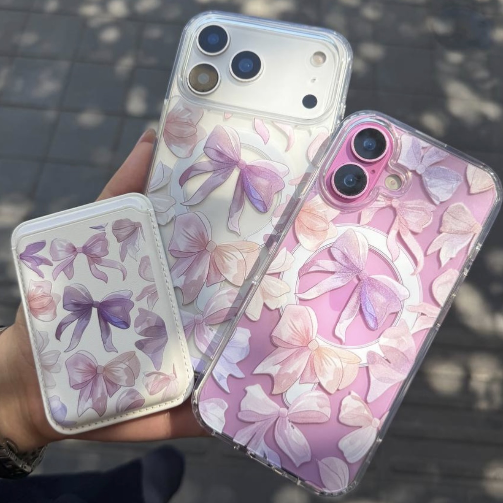Lavender Ribbon همراه ولت