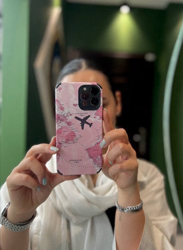 گارد airplane pink