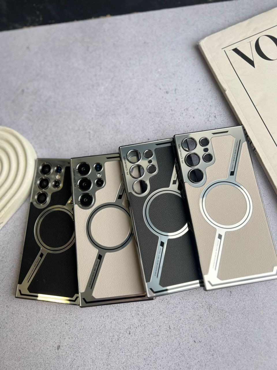 Luxury Plating Leather