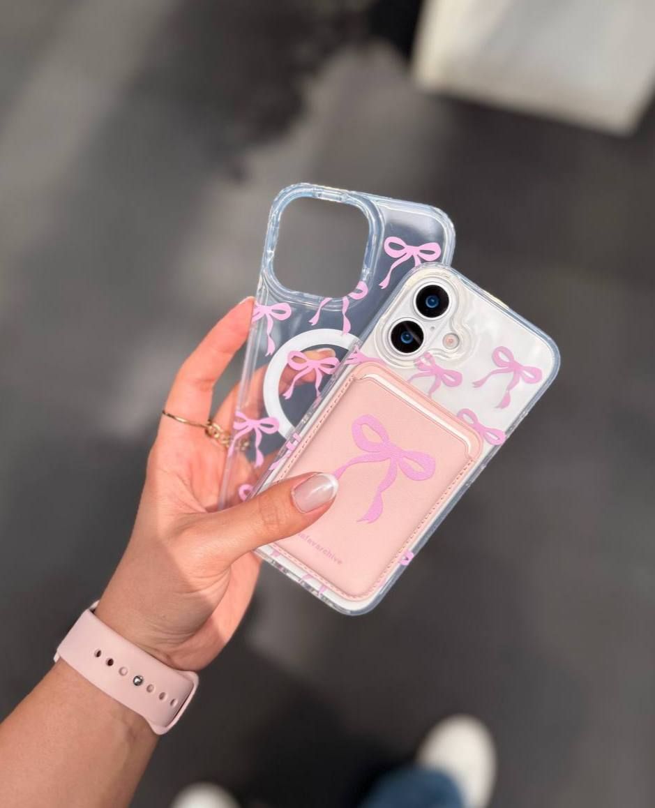 Pink BoW Wallet🎀