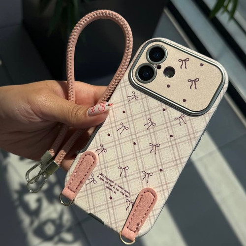 قاب pink ribbon بند دار