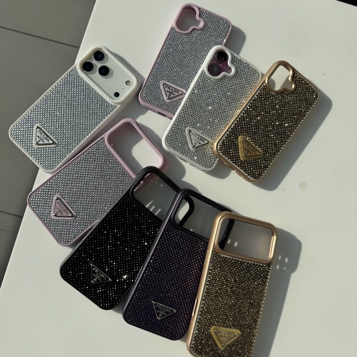 prada color diamonds