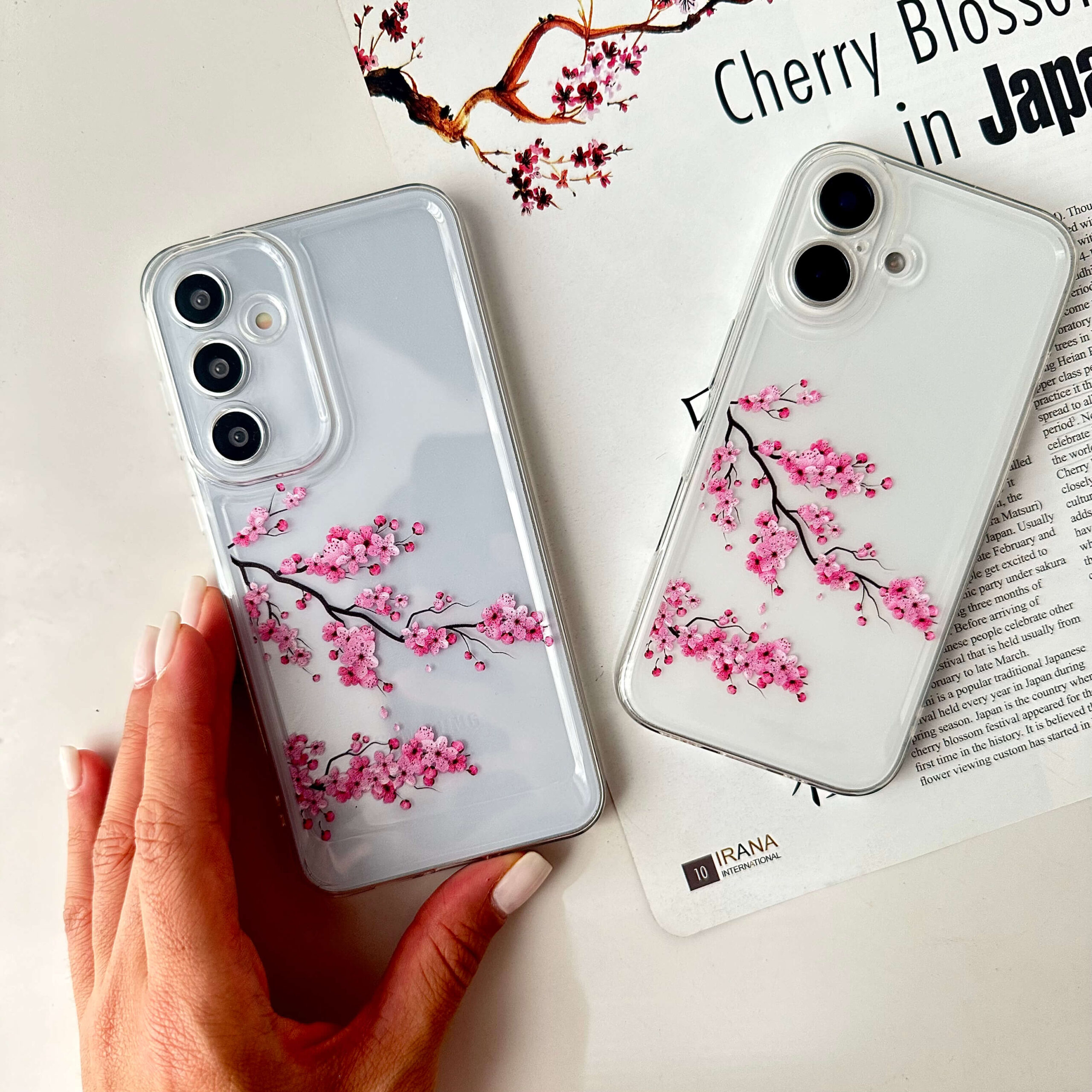 کاور شکوفه های گیلاس (Cherry Blossoms)