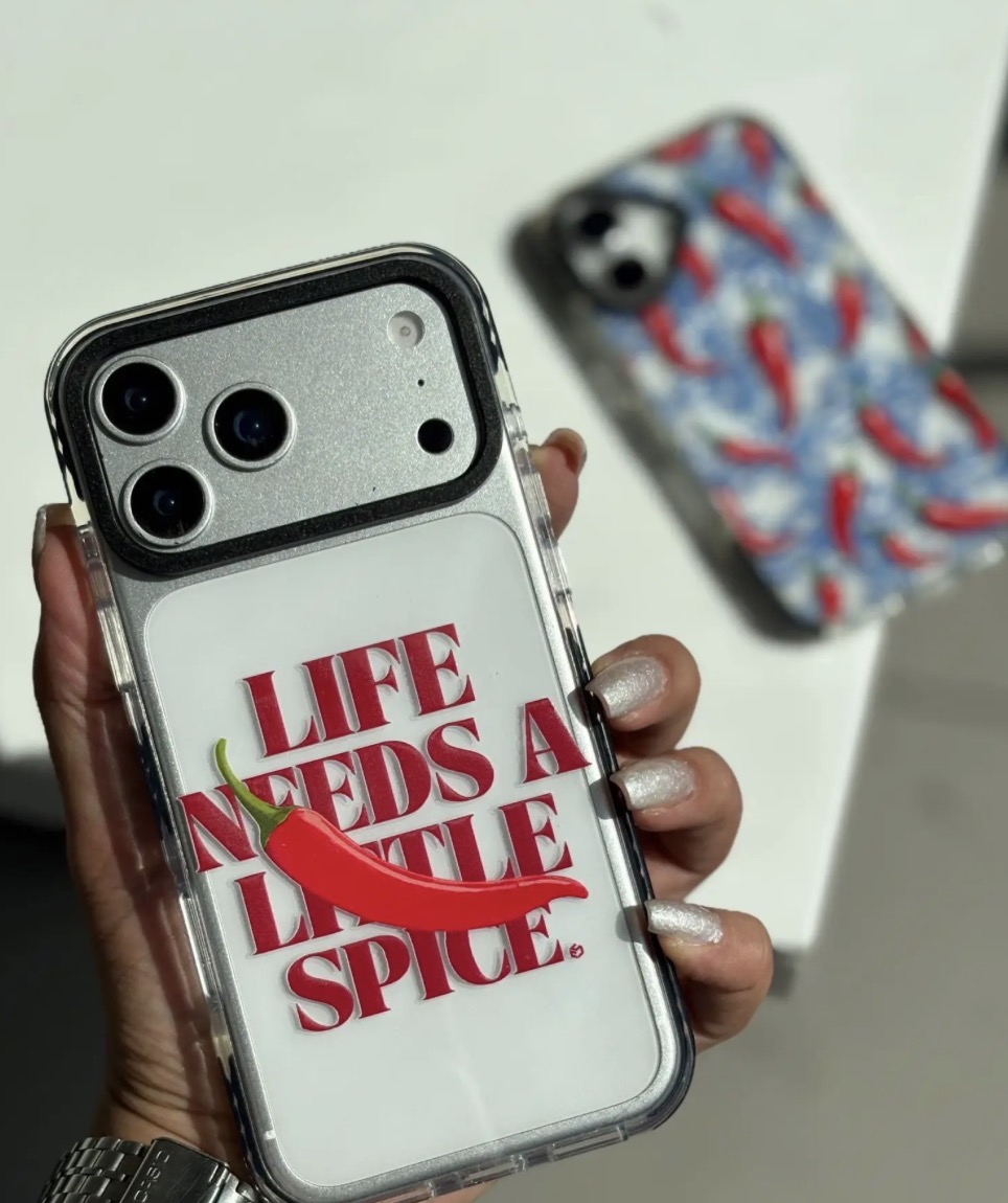 قاب گوشی آیفون آنتی شوک life Needs little Spicy