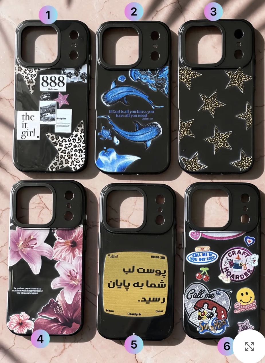 قاب گوشی آیفون آنتی شوک Star Style