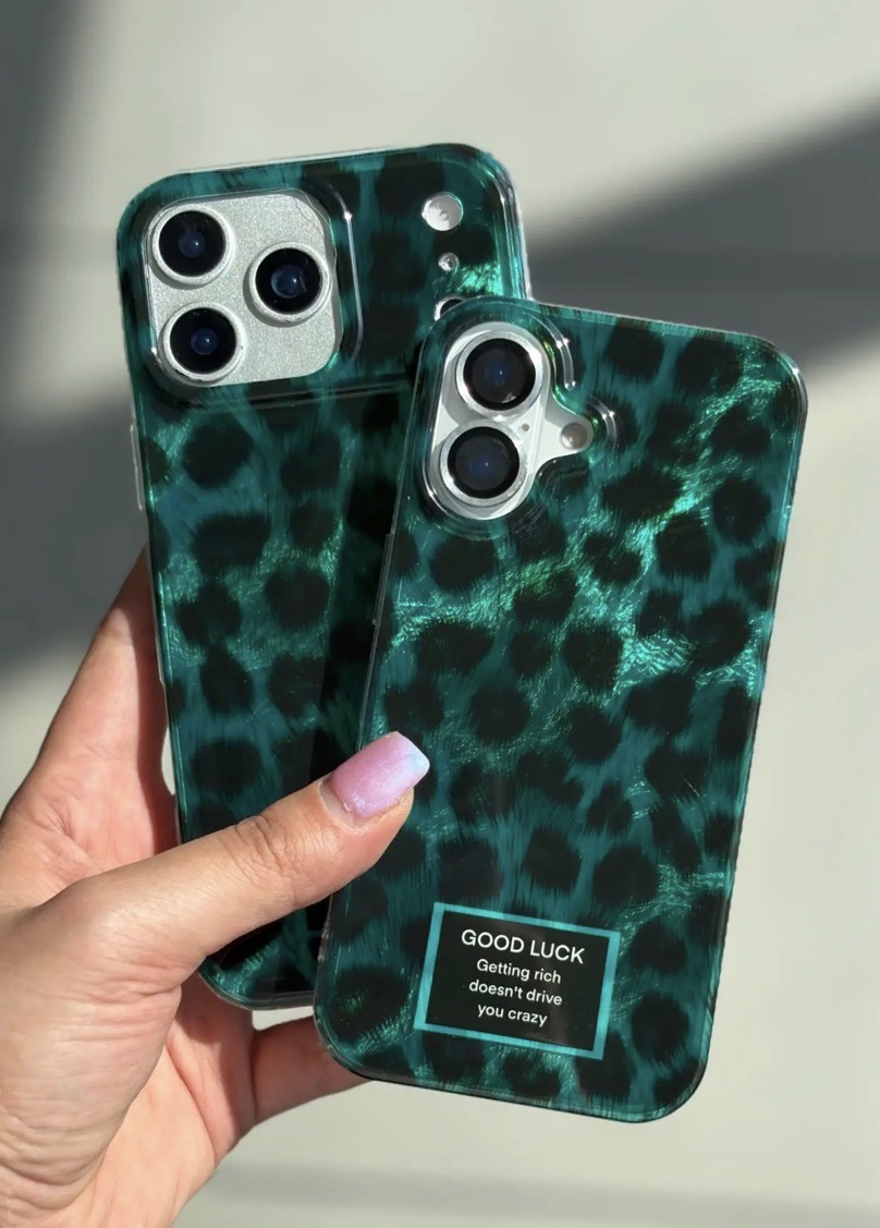 قاب گوشی آیفون Leopard Shein پلنگی