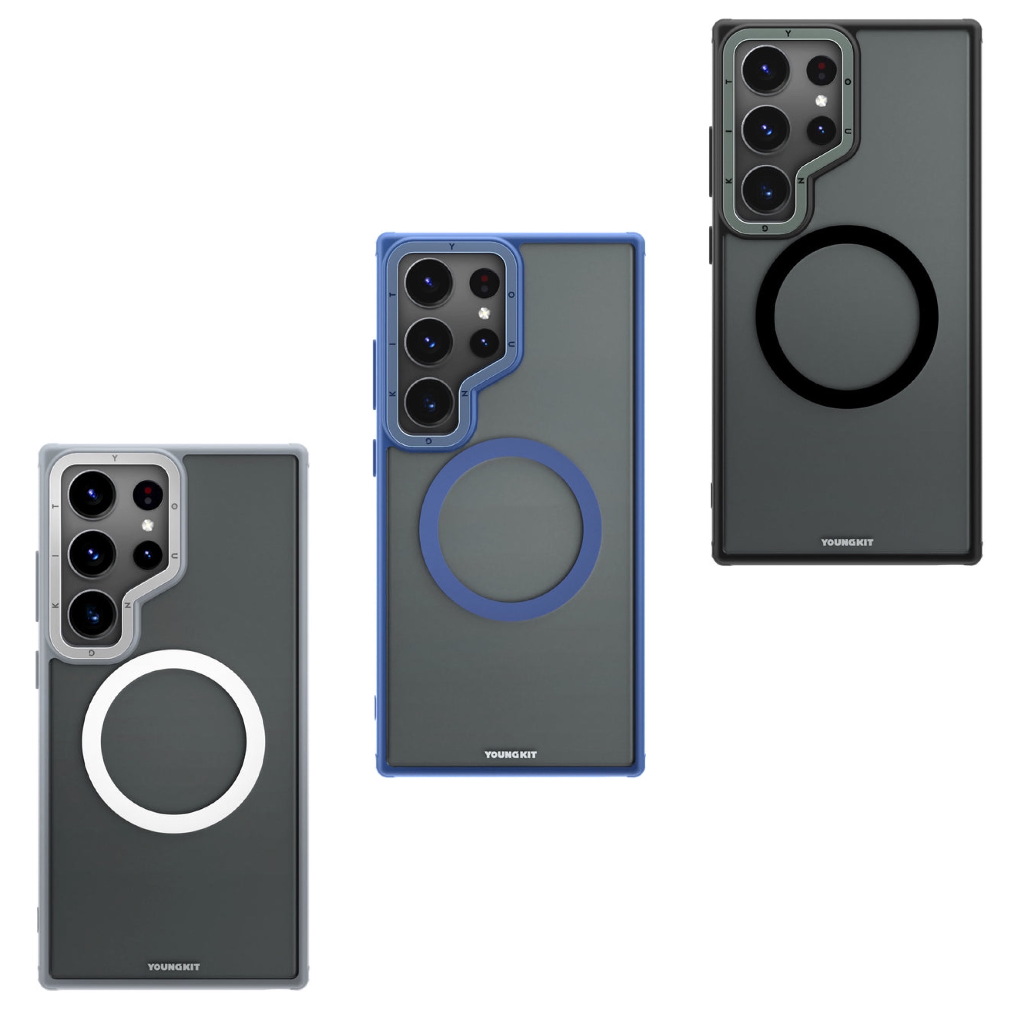 قاب Youngkit یانگ کیت Rock Sand Skin Feel Magsafe Series سامسونگ Samsung