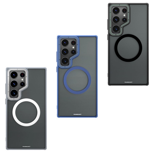 قاب Youngkit یانگ کیت Rock Sand Skin Feel Magsafe Series سامسونگ Samsung