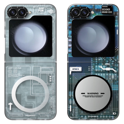 قاب Youngkit یانگ کیت technology Z flip magsafe سامسونگ Samsung