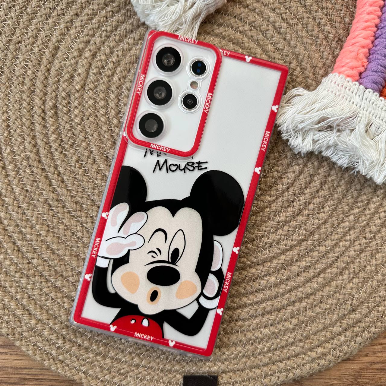 قاب Micky Mouse میکی موس سامسونگ Samsung