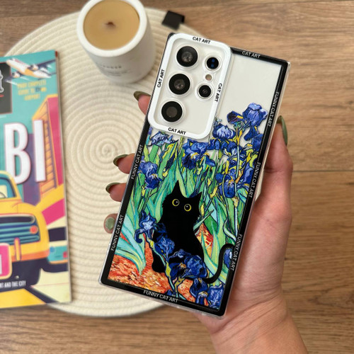 قاب Black Cat گربه سیاه سامسونگ Samsung