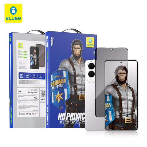 گلس ، محافظ صفحه بلو پرایوسی Blueo HD Anti-Peep Privacy Glass Samsung