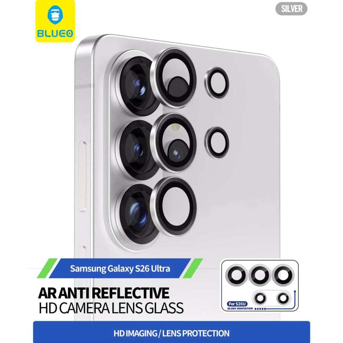 رینگ محافظ لنز بلو Blueo Protector Lens Glass Samsung