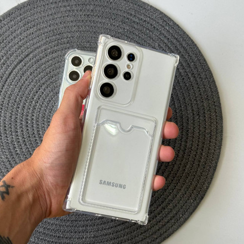 قاب بیرنگ ایربگ دار به همراه جاکارتی سامسونگ Samsung