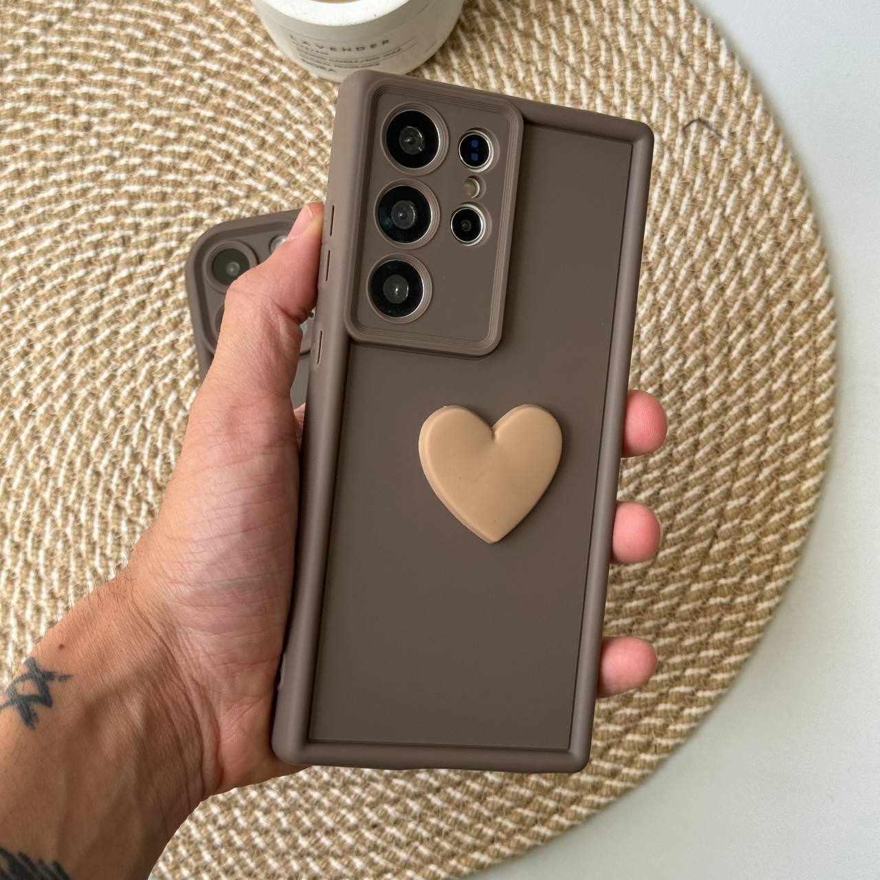 قاب Solid قلب برجسته سامسونگ Samsung