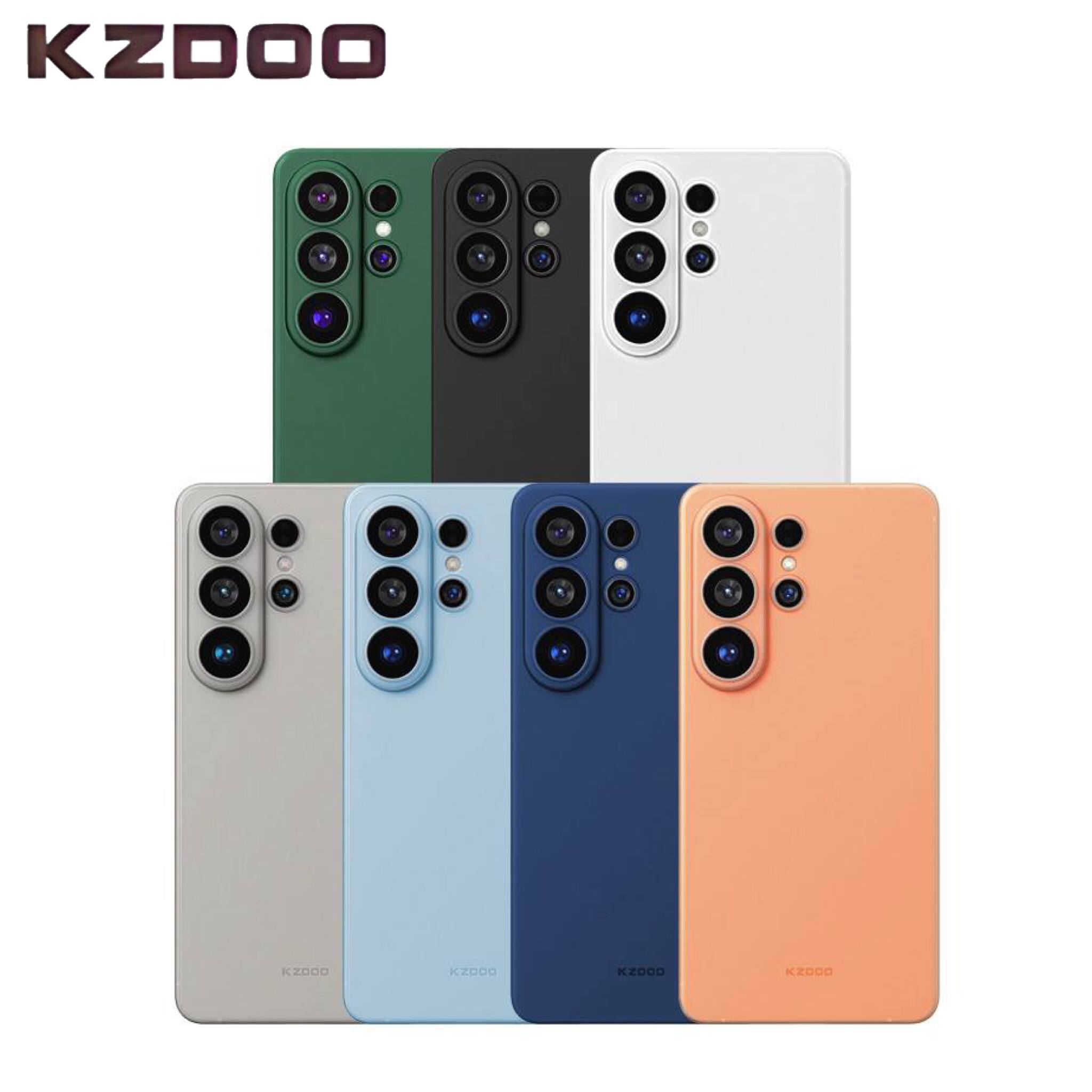 قاب Kzdoo کی زد دو Airskin For Samsung