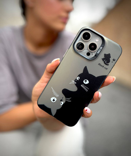 قاب سو کول So Cool گربه سیاه سفید سامسونگ