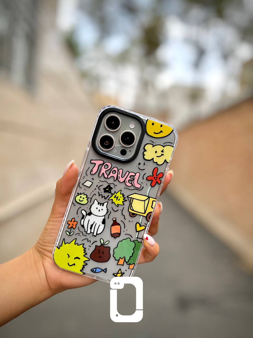 قاب تراول TRAVEL برای سامسونگ