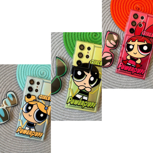 قاب Power Puff Girls پافر سامسونگ Samsung