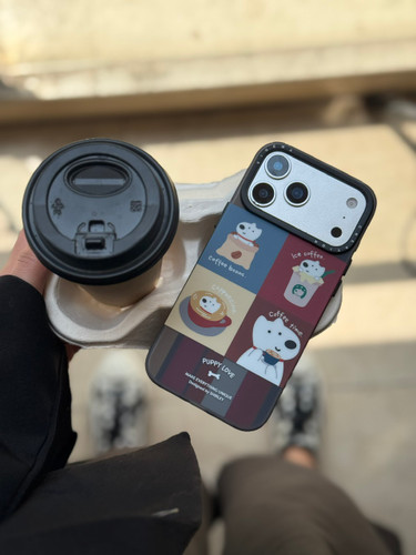قاب Puppy Love Coffee