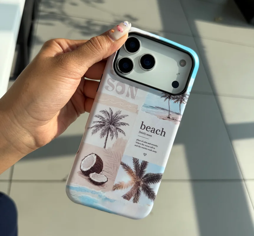 beach coconut