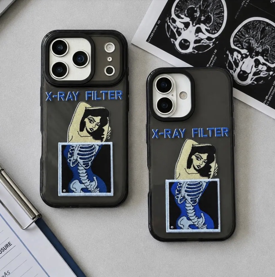 قاب گوشی آیفون آنتی شوک X-Ray