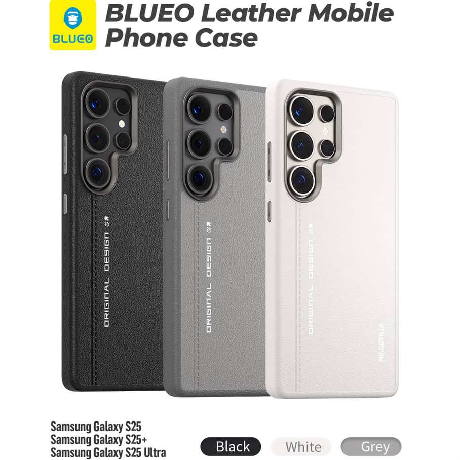 قاب بلو چرم Blueo Leather Mobile Case Samsung