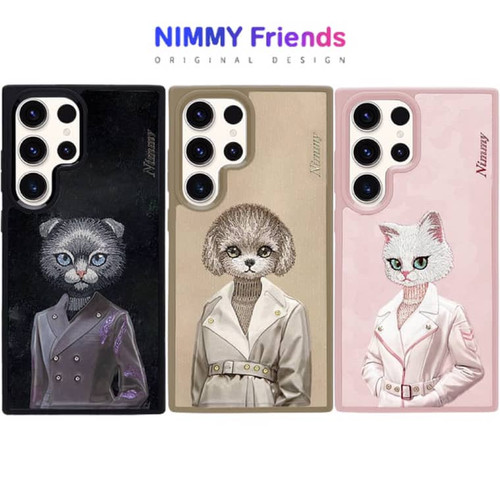 قاب نیمی Nimmy Embroidery Magnetic Case Samsung