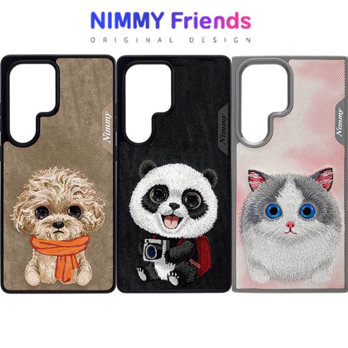 قاب نیمی Nimmy New Big Eye Cute Pets Series Samsung