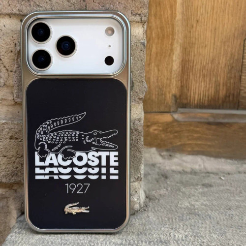 lacoste case (مشکی)
