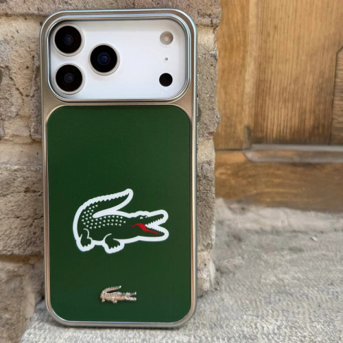 lacoste case (سبز)