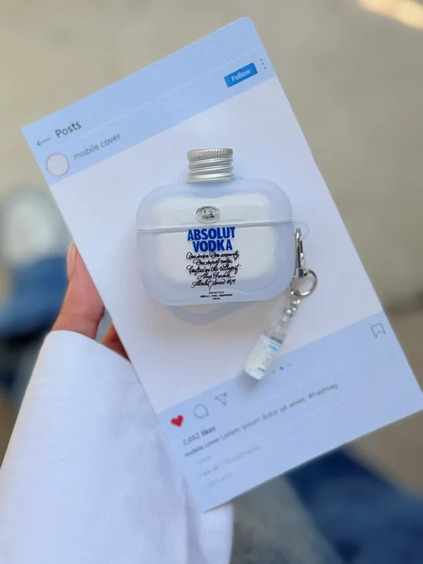 ایرپاد Absolut Vodka با آویز