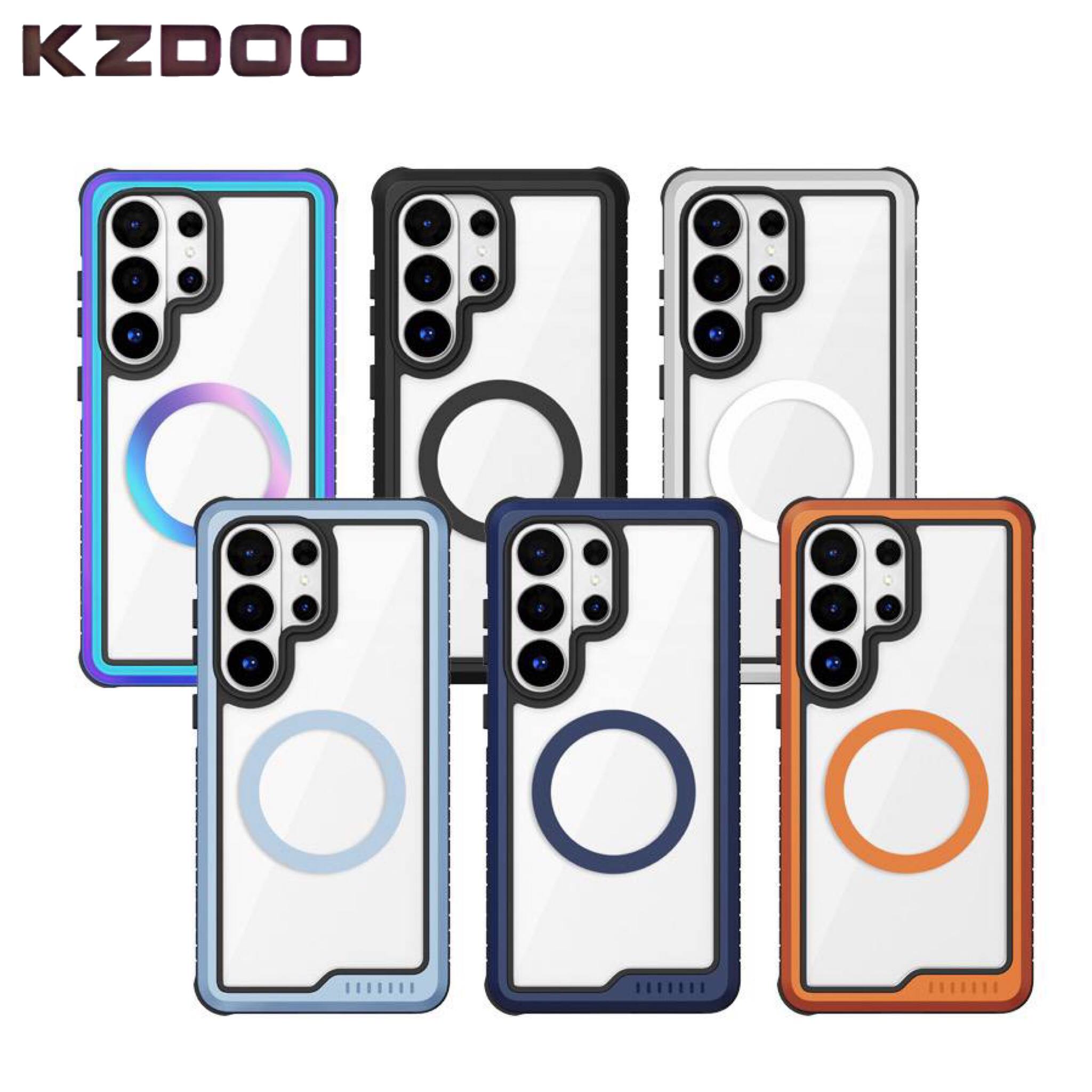 قاب Kzdoo کی زد دو Mag Ares Sport Samsung